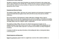 Free 14 Sample Health And Safety Policy Templates In Pdf With Health And Safety Policy Template For Small Business