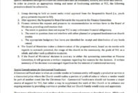 Free 15 Fundraising Proposal Templates In Ms Word Excel For Printable Fundraiser Proposal Template