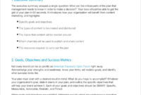 Free 15 Sample Social Media Marketing Plan Templates In With Regard To Social Media Marketing Proposal Template