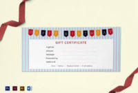 Free 17 Birth Certificate Templates In Ai Indesign Ms With Regard To Quality Kids Gift Certificate Template