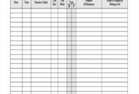 Free 17 Call Log Templates In Pdf With Regard To Quality Customer Call Log Template