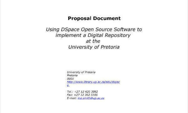 Free 17 Software Project Proposal Templates In Pdf Ms In Quality Engineering Project Proposal Template