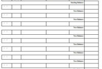 Free 18 Petty Cash Log Template In Pdf Ms Word Xls Regarding Amazing Money Log Template