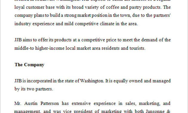 Free 18 Sample Small Business Plans In Google Docs Ms With Regard To Customer Service Business Plan Template
