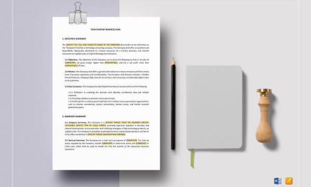 Free 18 Sample Startup Business Plan Templates In Google With Regard To Simple Startup Business Plan Template