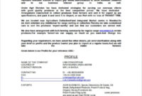 Free 18 Simple Company Profile Templates In Doc For Simple Business Profile Template