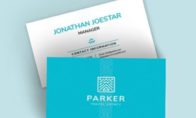 Free 18 Travel Card Examples Templates Download Now Pertaining To Front And Back Business Card Template Word