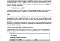 Free 19 Sample Financial Proposal Templates In Excel Regarding Pricing Proposal Template