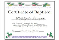 Free 20 Baptism Certificate Samples In Psd Pages Ms Throughout Baby Christening Certificate Template