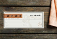 Free 20 Gift Certificates In Psd Ai Ms Word Vector Pertaining To Printable Restaurant Gift Certificates Printable