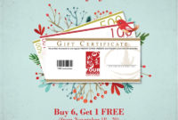 Free 20 Gift Certificates In Psd Ai Ms Word Vector With Gift Certificate Template In Word 10 Designs