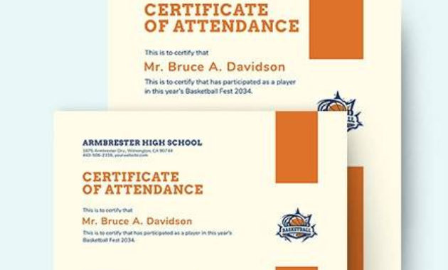 Free 20 Sample Basketball Certificate Templates In Pdf With Basketball Mvp Certificate Template