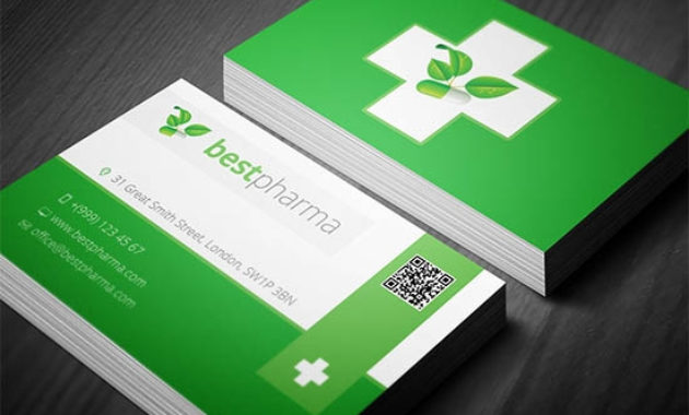 Free 22 Medical Business Card Templates In Ai Ms Word For Medical Business Cards Templates Free