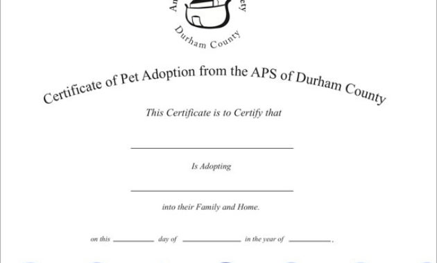 Free 23 Sample Adoption Certificates In Ai Indesign Regarding Awesome Unicorn Adoption Certificate Templates