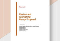 Free 24 Marketing Proposal Templates In Google Docs Ms Pertaining To Advertising Proposal Template