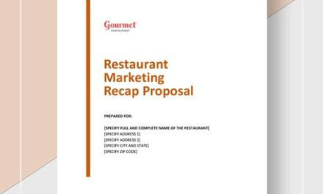 Free 24 Marketing Proposal Templates In Google Docs Ms Pertaining To Advertising Proposal Template
