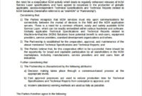 Free 24 Partnership Agreement Templates In Google Docs For Business Partnership Contract Template Free