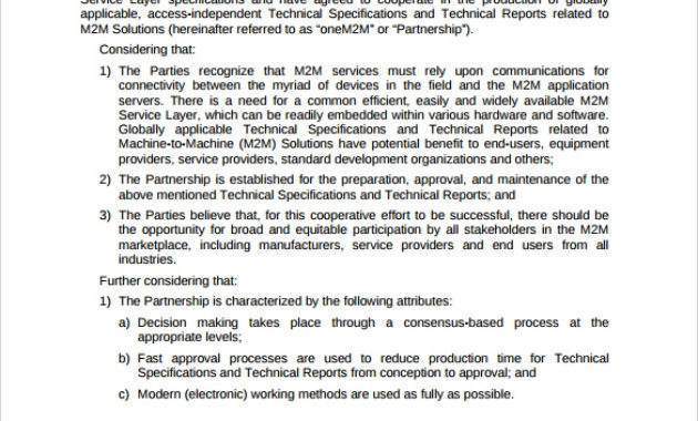 Free 24 Partnership Agreement Templates In Google Docs For Business Partnership Contract Template Free