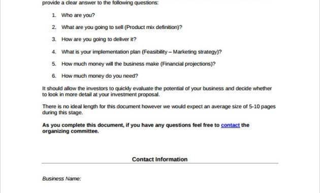 Free 24 Sample Investment Proposals In Pdf Ms Word Within Quality Investor Proposal Template