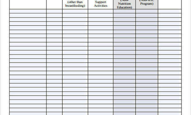 Free 26 Daily Log Templates In Ms Word Throughout Awesome Pool Maintenance Log Template
