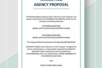 Free 26 Sample Marketing Proposal Templates In Google Within Awesome Advertising Proposal Template