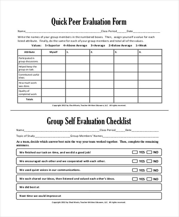 Free 27 Presentation Evaluation Forms In Pdf Ms Word With Presentation Evaluation Template