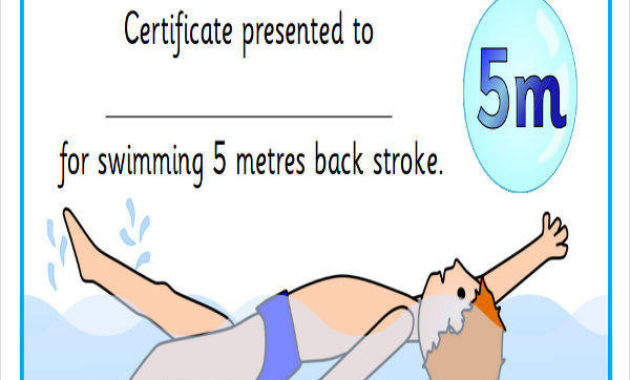 Free 27 Sports Certificates In Pdf Throughout Free Swimming Certificate Templates