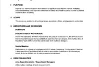 Free 30 Meeting Agenda Samples In Ms Word Pdf In Foreman Meeting Agenda Template