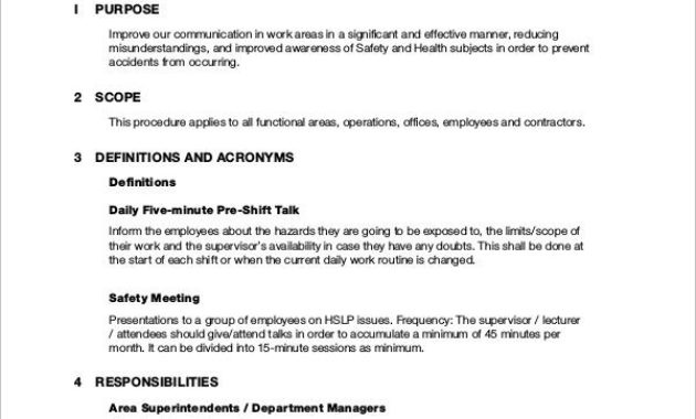 Free 30 Meeting Agenda Samples In Ms Word Pdf In Foreman Meeting Agenda Template