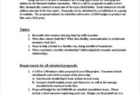 Free 33 Business Proposal Formats In Ms Word Pdf Regarding Short Proposal Template