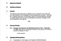 Free 34 Agenda Samples In Ms Word Pdf In Marketing Meeting Agenda Template