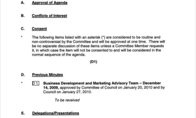 Free 34 Agenda Samples In Ms Word Pdf In Marketing Meeting Agenda Template