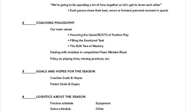 Free 34 Agenda Samples In Ms Word Pdf With Regard To Teacher Team Meeting Agenda Template