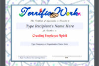 Free 34 Sample Certificate Of Appreciation Templates In Regarding Amazing In Appreciation Certificate Templates