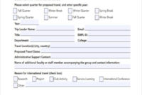 Free 35 Sample Proposal Forms In Pdf Regarding Travel Proposal Template