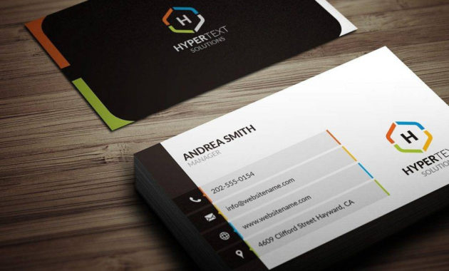 Free 37 Business Card Templates In Word Psd Ai Eps In Plain Business Card Template Word