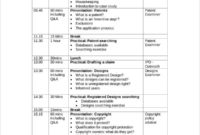 Free 39 Agenda Examples In Pdf Ms Word With Consent Agenda Template