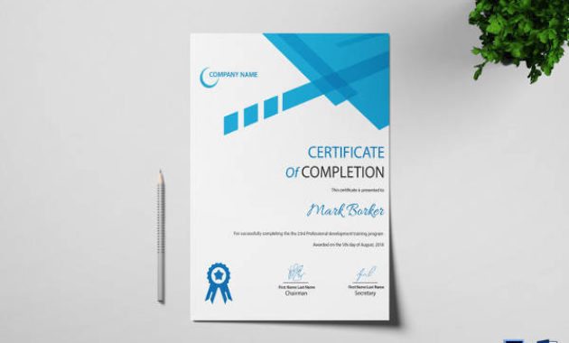 Free 39 Psd Certificate Templates In Psd Ai Ms Word With Physical Fitness Certificate Template Editable
