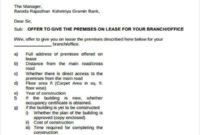 Free 40 Business Proposal Letter Templates In Pdf Ms Inside Business Lease Proposal Template