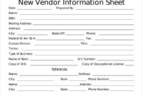 Free 42 Information Sheet Templates In Pdf Ms Word With Regard To Business Information Form Template