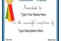 Free 43 Printable Award Certificates In Ms Word Psd Intended For Academic Award Certificate Template