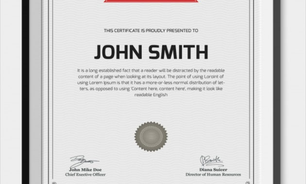 Free 45 Sample Certificate Of Authenticity Templates In For Certificate Of Authenticity Template