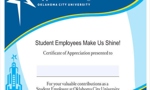 Free 47 Certificate Samples In Ms Word Ai Psd Throughout Employee Anniversary Certificate Template