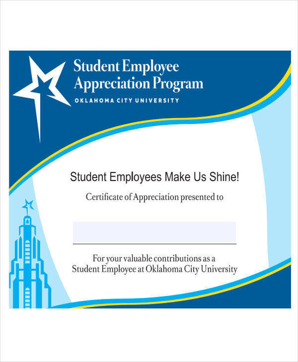 Free 47 Certificate Samples In Ms Word Ai Psd Throughout Employee Anniversary Certificate Template