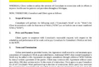 Free 47 Consulting Agreement Samples In Pdf Ms Word Pertaining To Business Plan Template For Consulting Firm