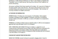 Free 5 Nonprofit Meeting Minutes Examples Templates Intended For Printable Non Profit Board Meeting Agenda Template