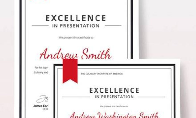 Free 55 Printable Award Certificate Templates In Ai Pertaining To Academic Certificate