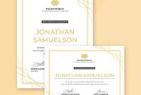 Free 55 Printable Award Certificate Templates In Ai Within Printable Employee Of The Month Certificate Template Word