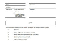 Free 57 Meeting Agenda Examples Samples In Doc Pdf With Regard To Quality Church Business Meeting Agenda Template