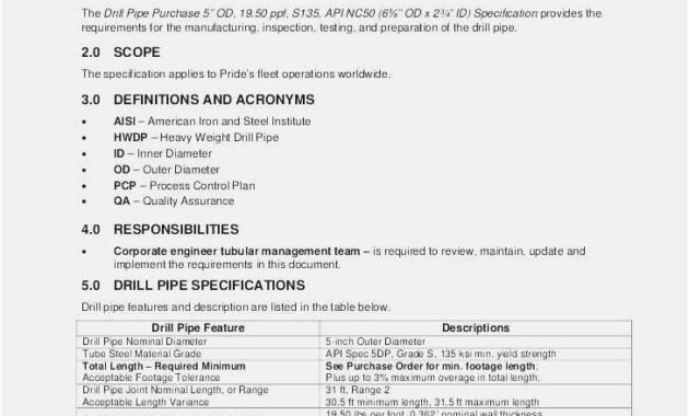 Free 59 Software Requirements Specification Template For Business Requirement Document Template Simple